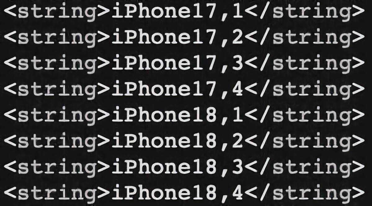 Модель iPhone SE 4-го поколения имеет идентификатор «iPhone17,5», поскольку он будет иметь чип A18, как и iPhone 16.