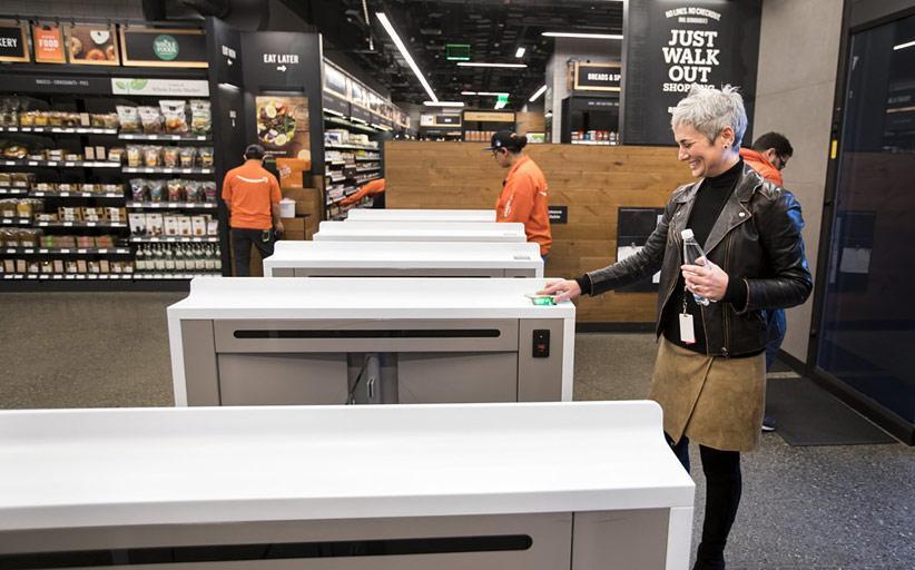 Автоматический магазин увеличил капитал Amazon Go на $2,8 млрд | Kiosks.ru