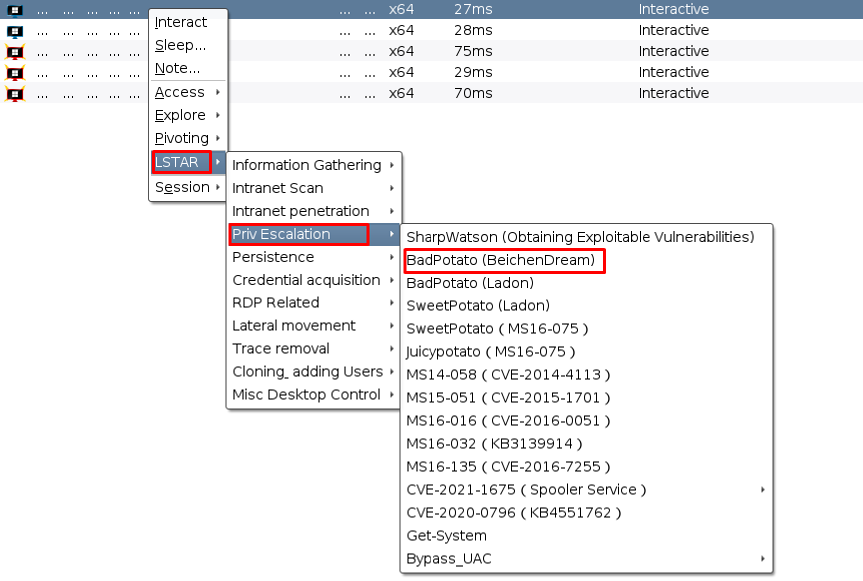 Pack Scripts для Cobalt Strike - 12