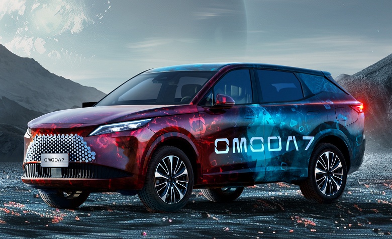 Глава Omoda и Jaecoo испытает новый кроссовер Omoda C7 в экстремальных условиях