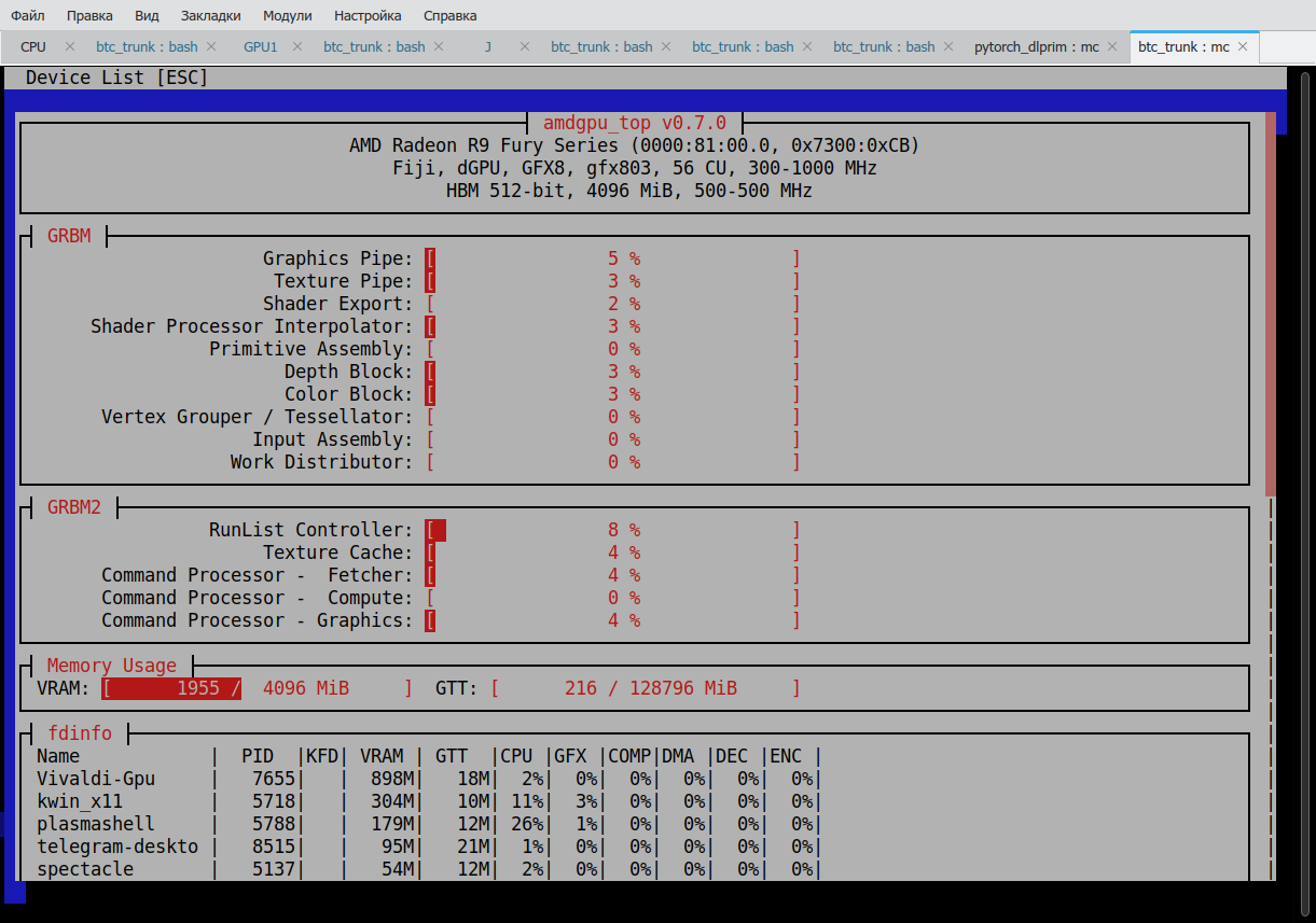 Как подружить PyTorch и видеокарты AMD с помощью pytorch_dlprim - 2