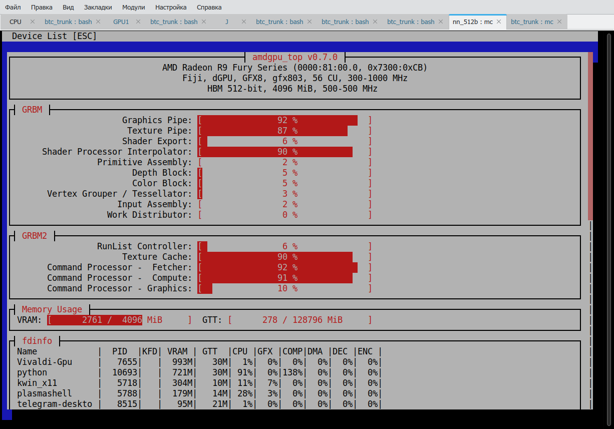 Как подружить PyTorch и видеокарты AMD с помощью pytorch_dlprim - 3