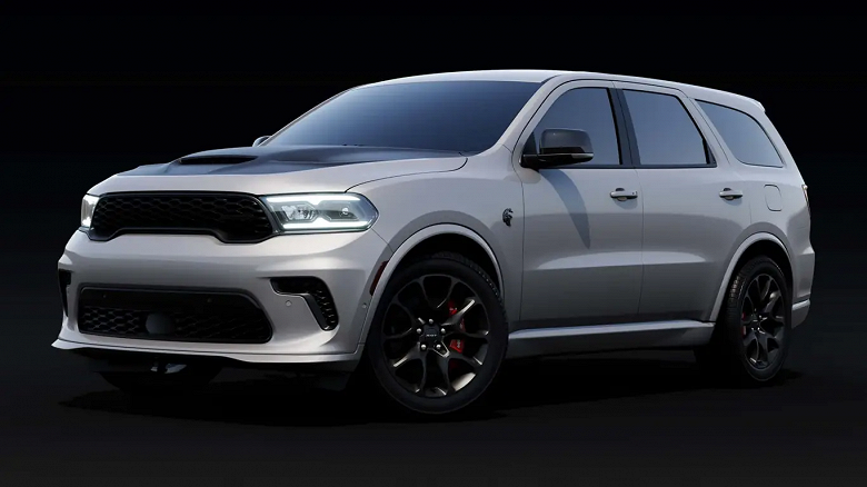 Легендарный 6,2-литровый V8 на 710 л.с. снова в деле. Представлен Dodge Durango Hellcat Silver Bullet