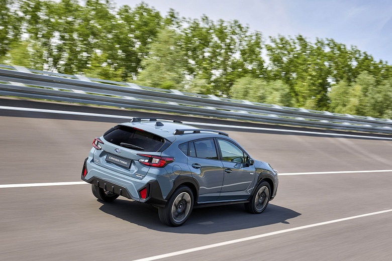 В Казахстане стартовали продажи Subaru Crosstrek — на 1,7 млн рублей дешевле, чем в России