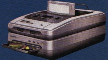 концепт дополнения SNES-CD