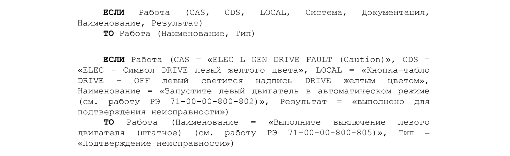 Многокритериальная диагностика в авиации. Как DSS помогает избежать катастроф - 41