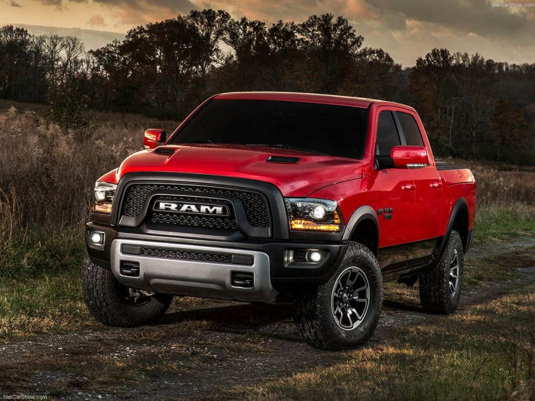 В Россию привезли один из последних внедорожников Ram 1500