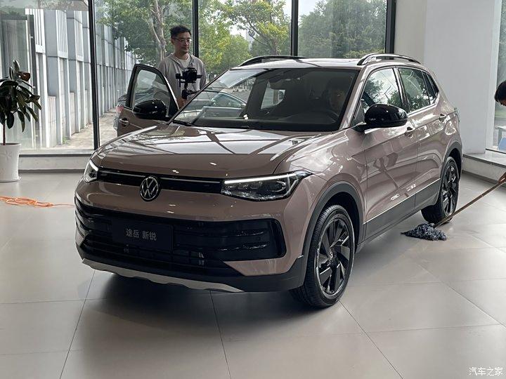 Volkswagen Tiguan на минималках: представлен Volkswagen Tharu XR