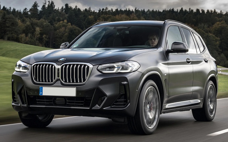 BMW X1 и BMW X3 подорожали у московских дилеров