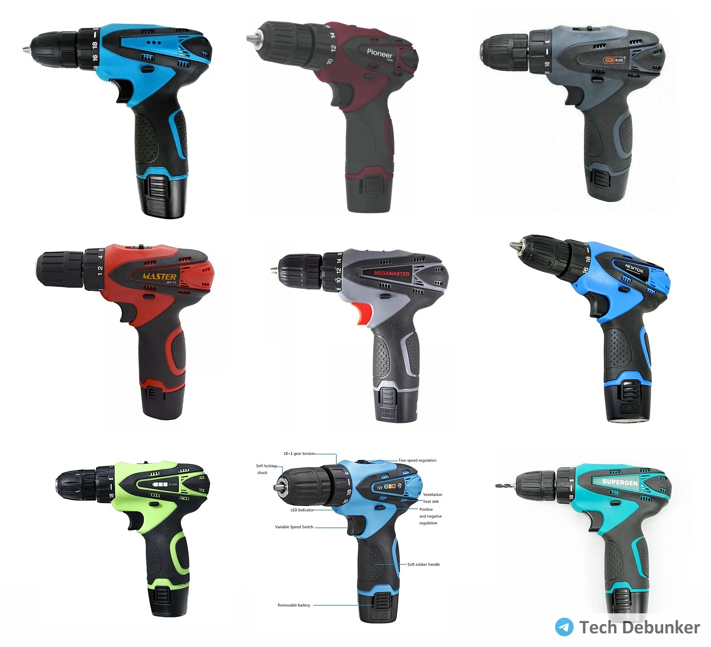 Тест поддельного шуруповерта Makita - 7