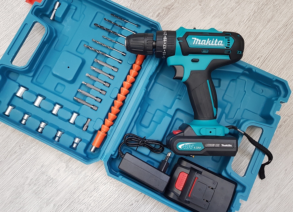 Тест поддельного шуруповерта Makita - 1