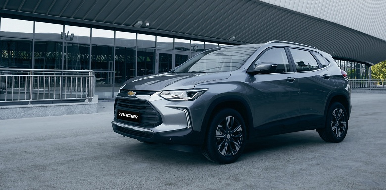 Кроссовер Chevrolet Tracker можно заказать в России за 1,33 млн рублей