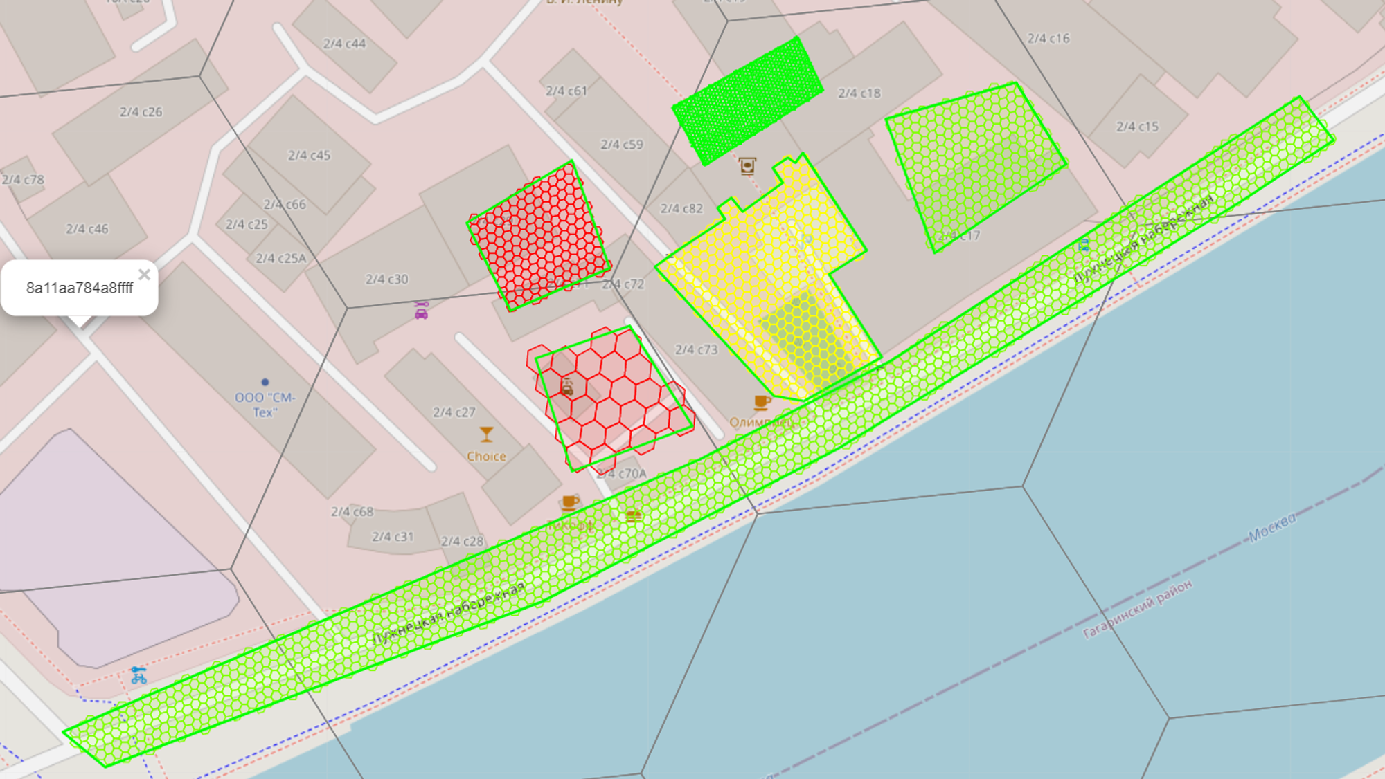 IoT Geofencing: как мы сократили время определения функциональных зон, используя H3-индексы - 17