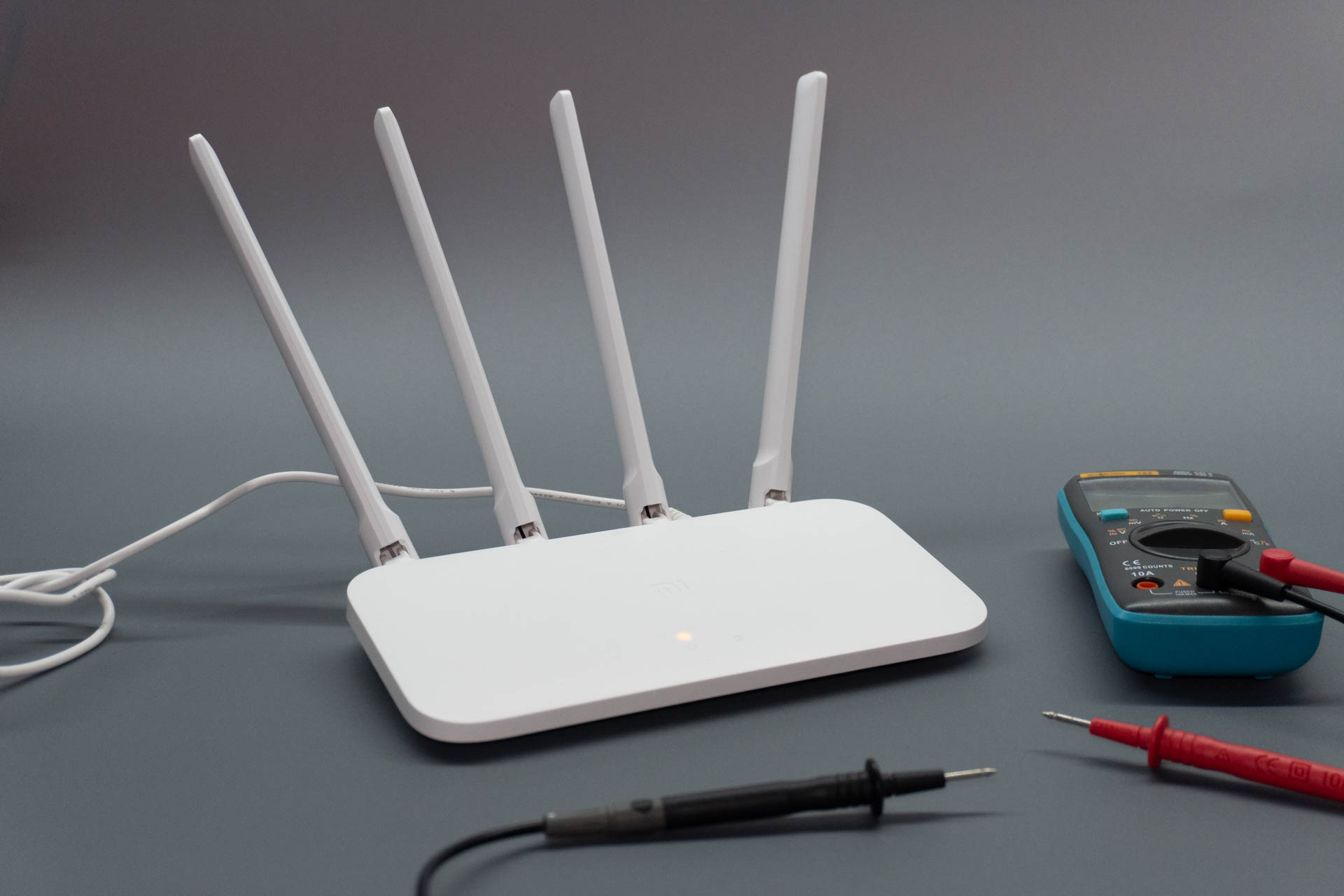 Чиним роутер Xiaomi 4С и ставим OpenWRT - 12