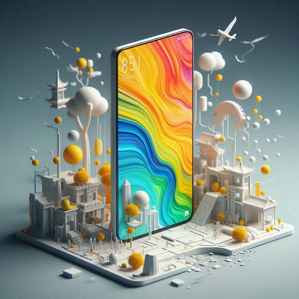 Xiaomi готовит смартфон вообще без физических кнопок