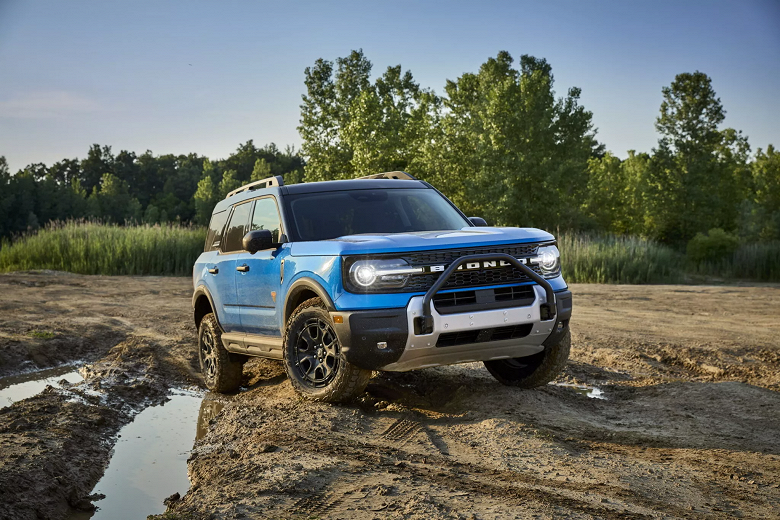 Представлен Ford Bronco Sport 2025