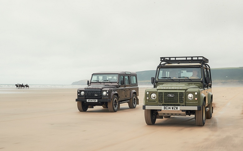 Представлен новый Land Rover Defender с 5,0-литровым V8 и современным технологиями