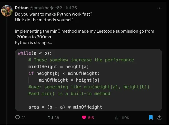 Вызовы функций в Python по прежнему медленные? Анализ последних оптимизаций в CPython - 1