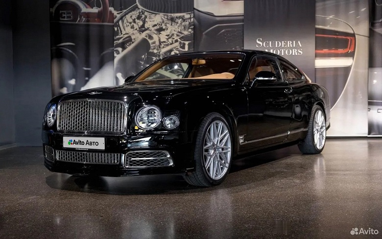 В мире таких всего пять: в России на продажу выставили редчайший Bentley Mulsanne