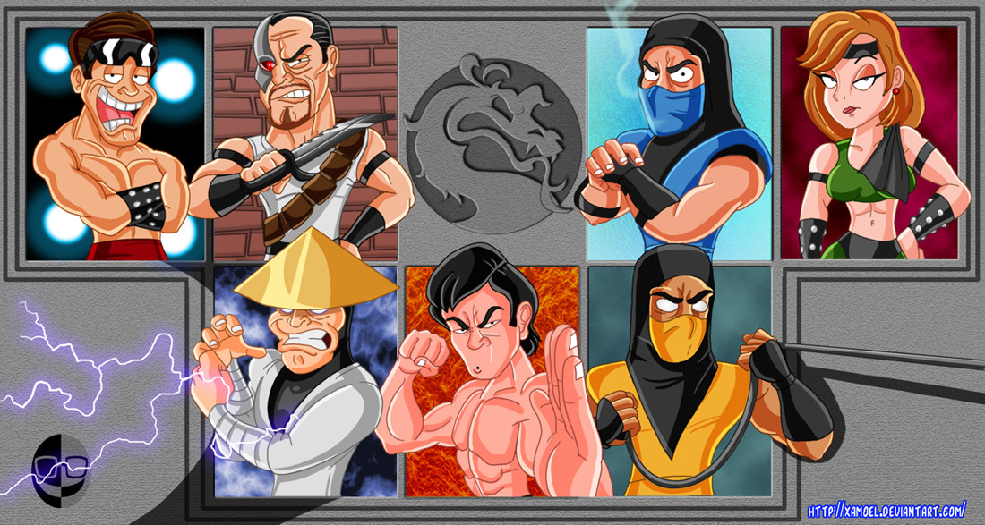 Брутальные фаталити: как создавали первый Mortal Kombat? Часть 1: мрачный ответ Street Fighter II - 7