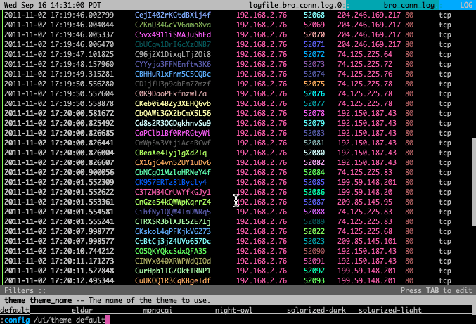 lnav — супернедооценённый инструмент для работы с логами - 2