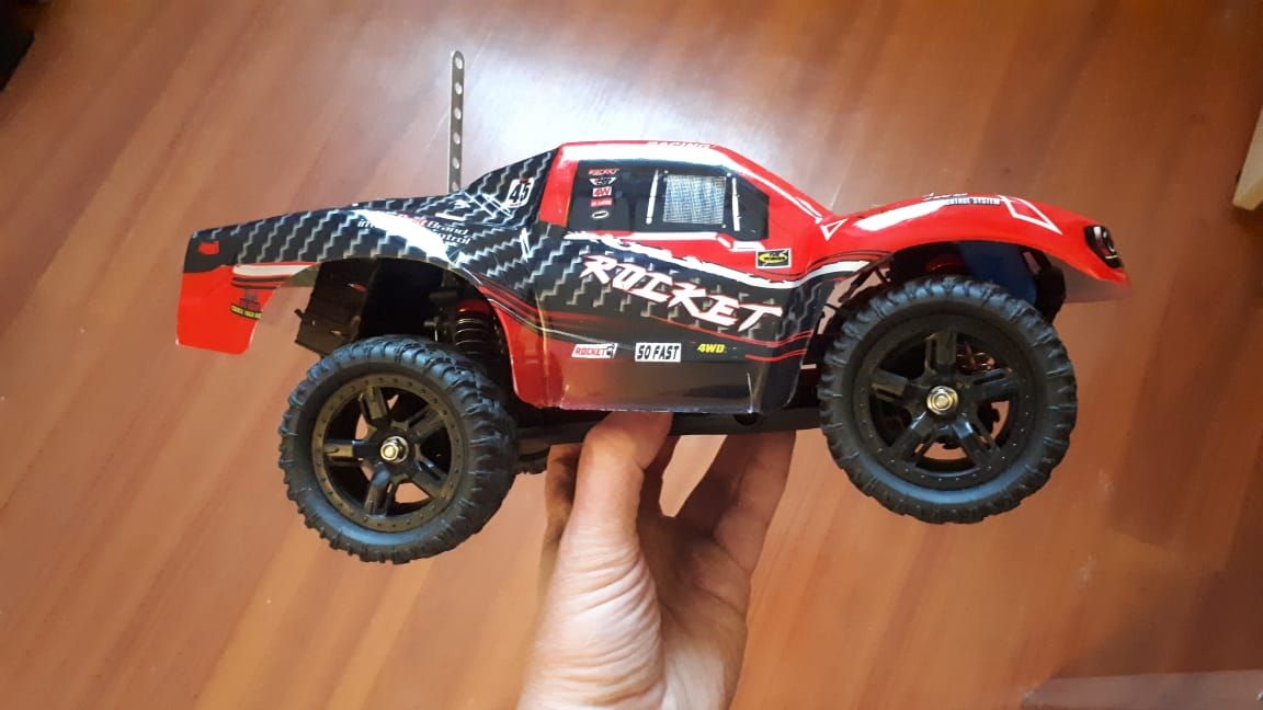 Создавая remote rc_car. Часть 1 - 1