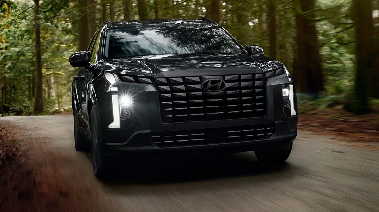 В России стартовали продажи Hyundai Palisade 2024