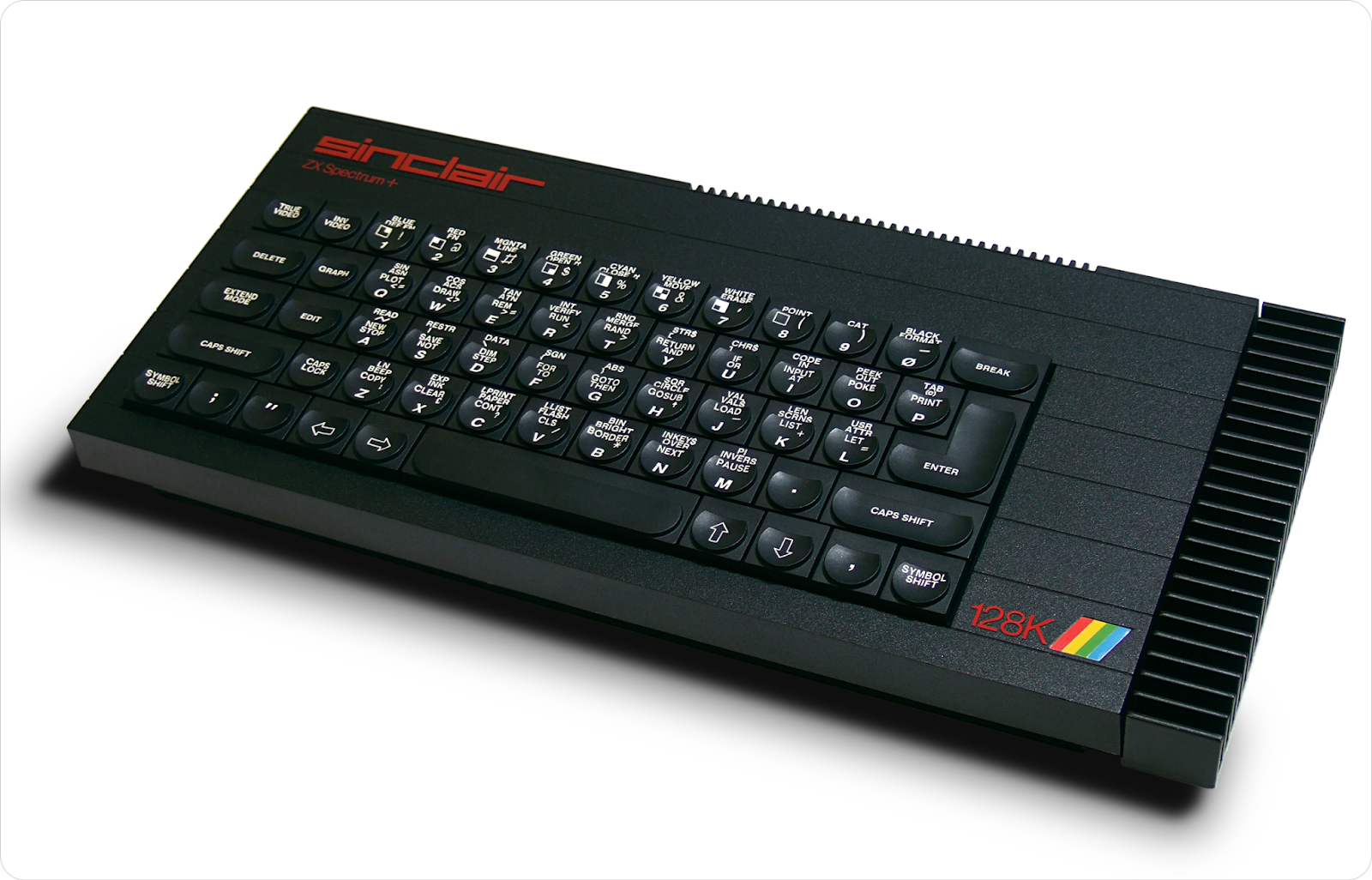 ZX Spectrum 128K. Источник: Wikipedia