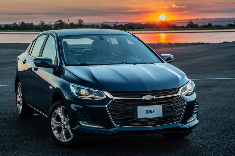 Новые Chevrolet Onix узбекского производства активно завозят в Россию