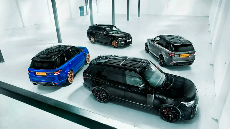 Представлен Range Rover Sport от Urban Automotive