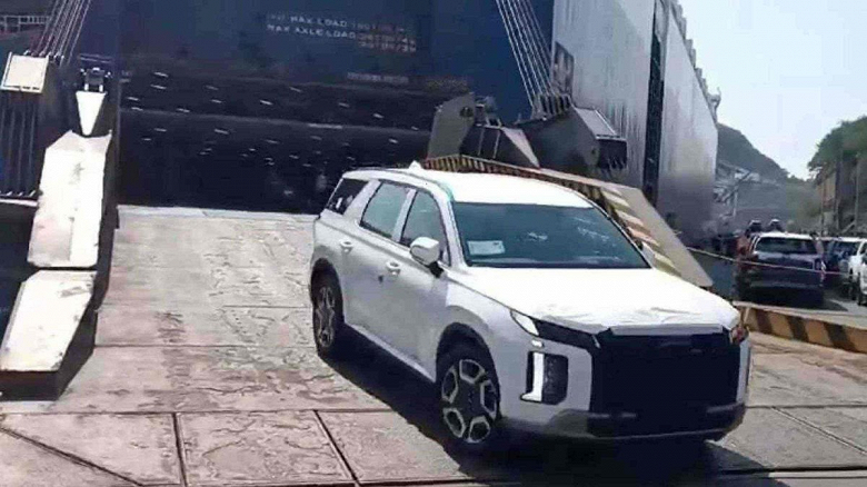 Дешевле и мощнее, чем в России: новые Hyundai Palisade 2025 уже доставлены на огромном судне и начинают официально продаваться в Бразилии