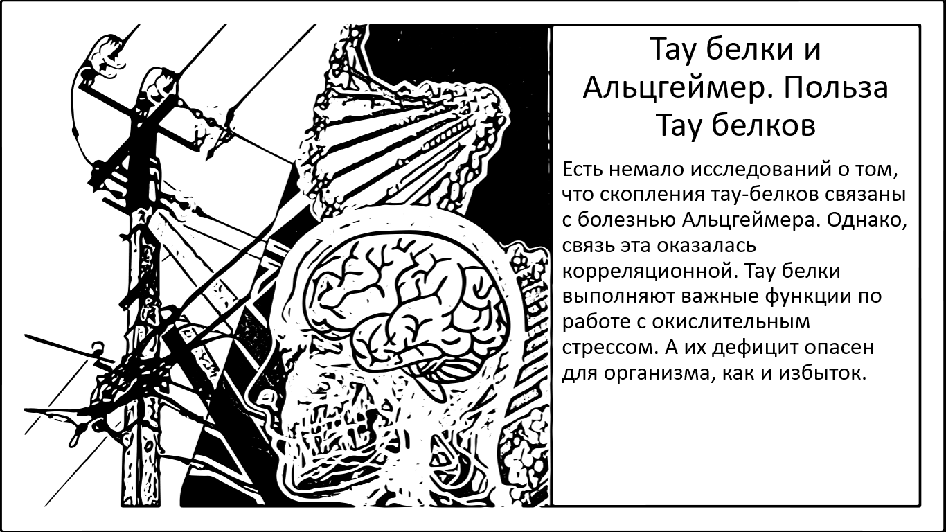 Тау-белок, Альцгеймер и пересмотр концепции - 1