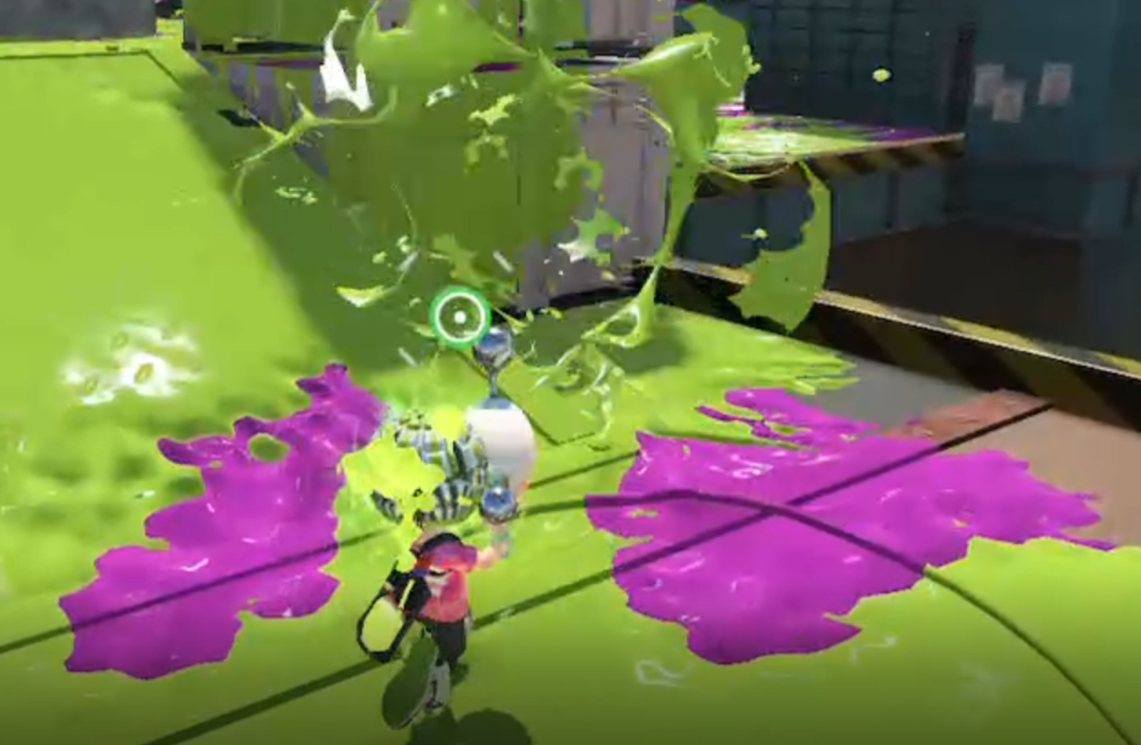 Splatoon — шутер, изменивший геймплей шутера - 9