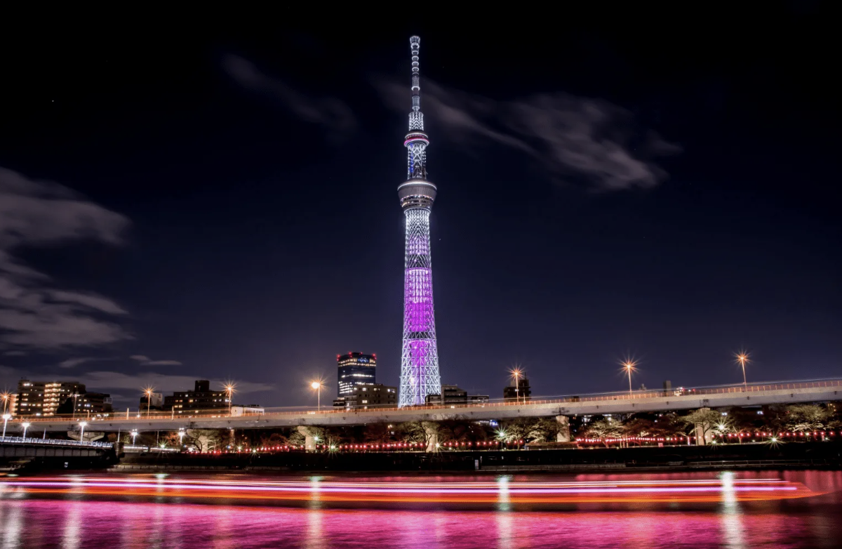 Башня Tokyo Sky Tree