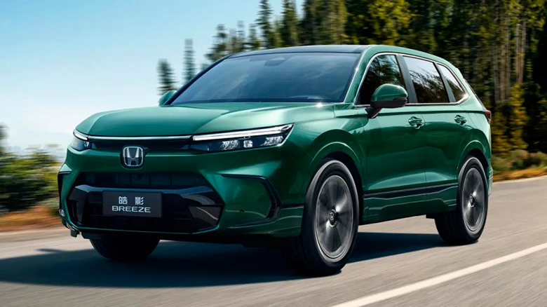 Honda CR-V вернулась в Россию. Топовый Honda Breeze предлагают за 6,29 млн рублей