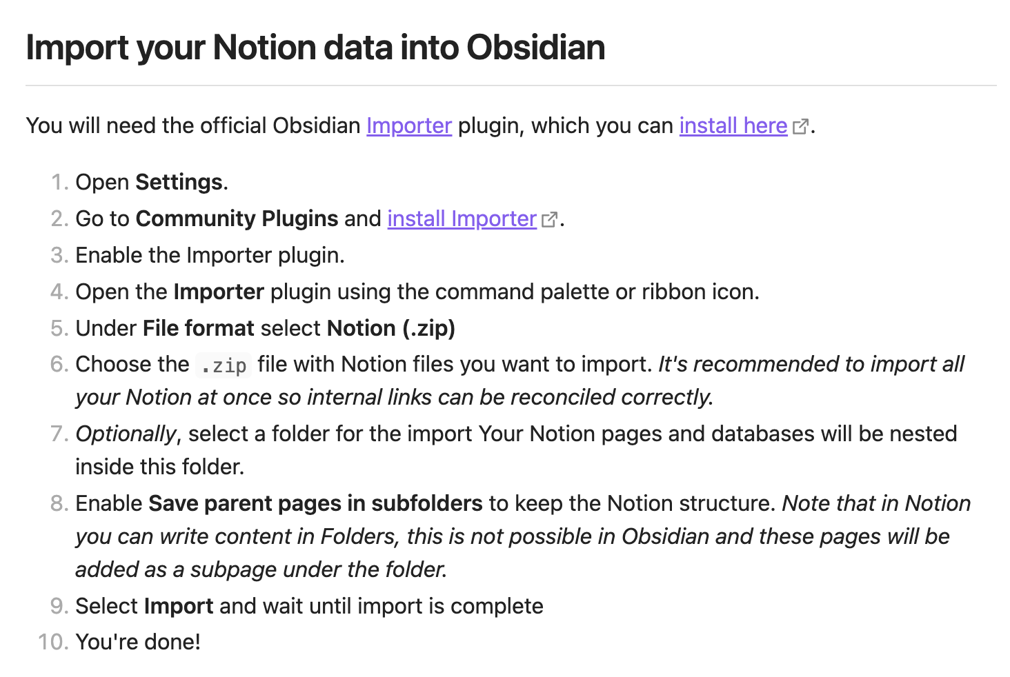 Notion умер, да здравствует Obsidian - 6