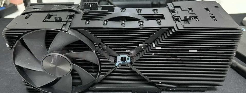 RTX 5090 потребует особого подхода к охлаждению