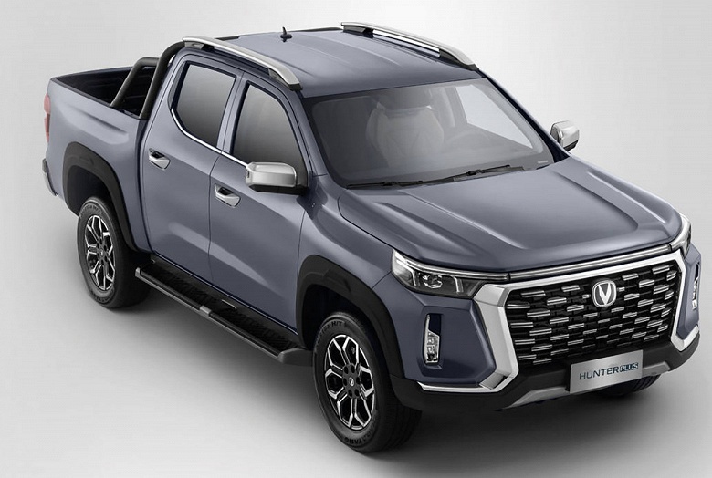 «Пикап бизнес-класса» Changan Hunter Plus подешевел в России, теперь он стоит от 3,38 млн рублей