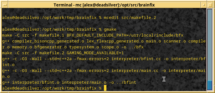 Профессиональная разработка на Brainfuck - 4