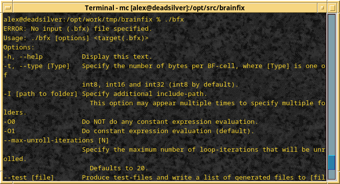 Профессиональная разработка на Brainfuck - 5