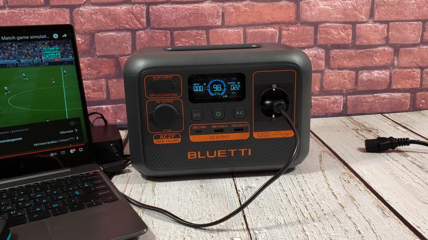 Зарядная станция Bluetti AC2P: резервное питание для удаленной работы, дистанционного обучения или кемпинга - 19