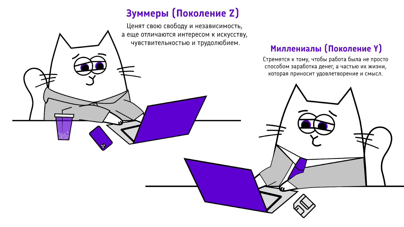 Чем для меня как для работодателя отличаются зуммеры и миллениалы - 2