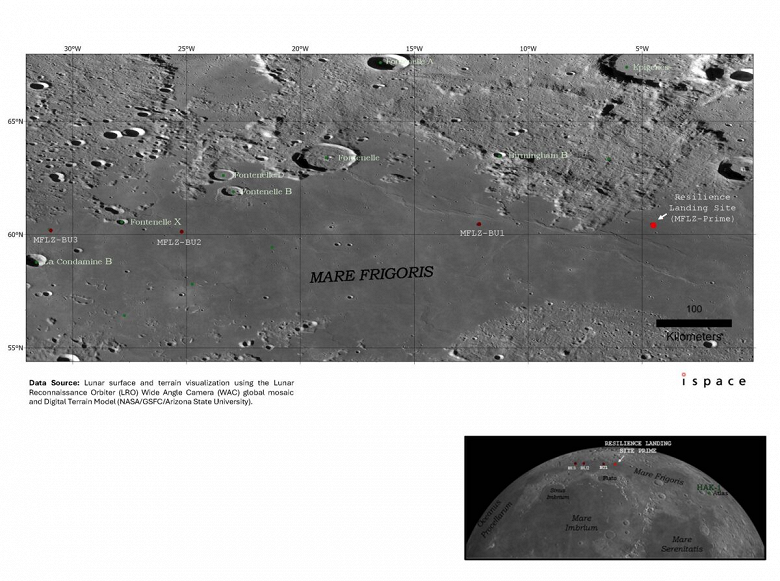 Мечта художника воплотится: японская ispace запустит модуль с красным домом на Луну в декабре