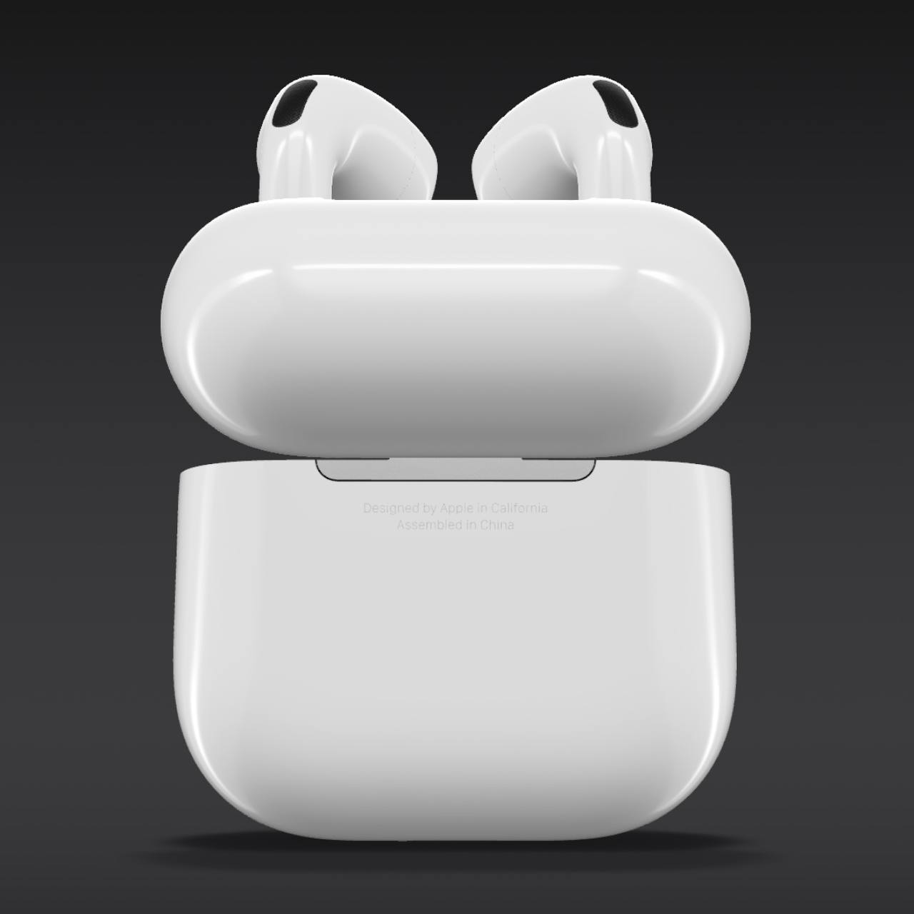 Футляр AirPods 4 лишился физической кнопки на задней части, использовавшейся для сопряжения и сброса. Её роль теперь выполняет ёмкостная кнопка на передней части, которая активируется по двойному «тапу» на огоньке индикатора заряда