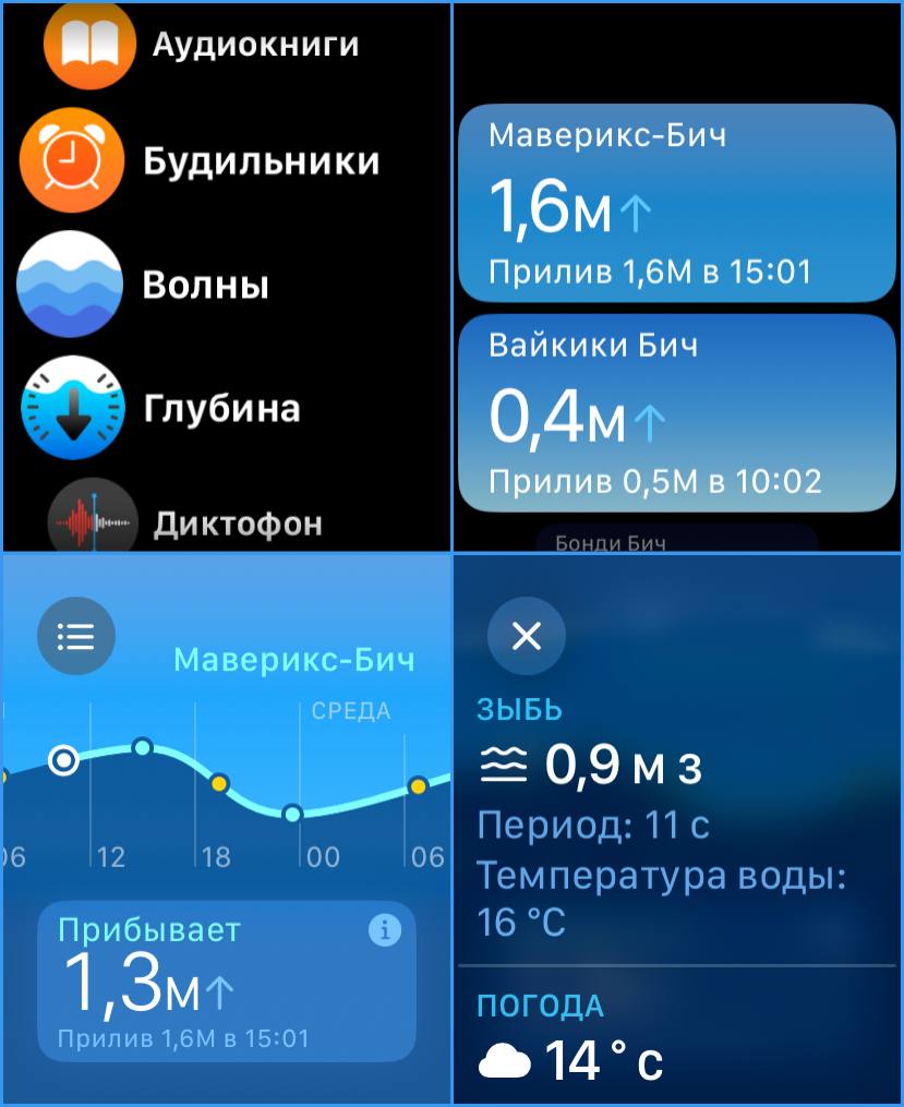 Новое приложение Волны в watchOS 11