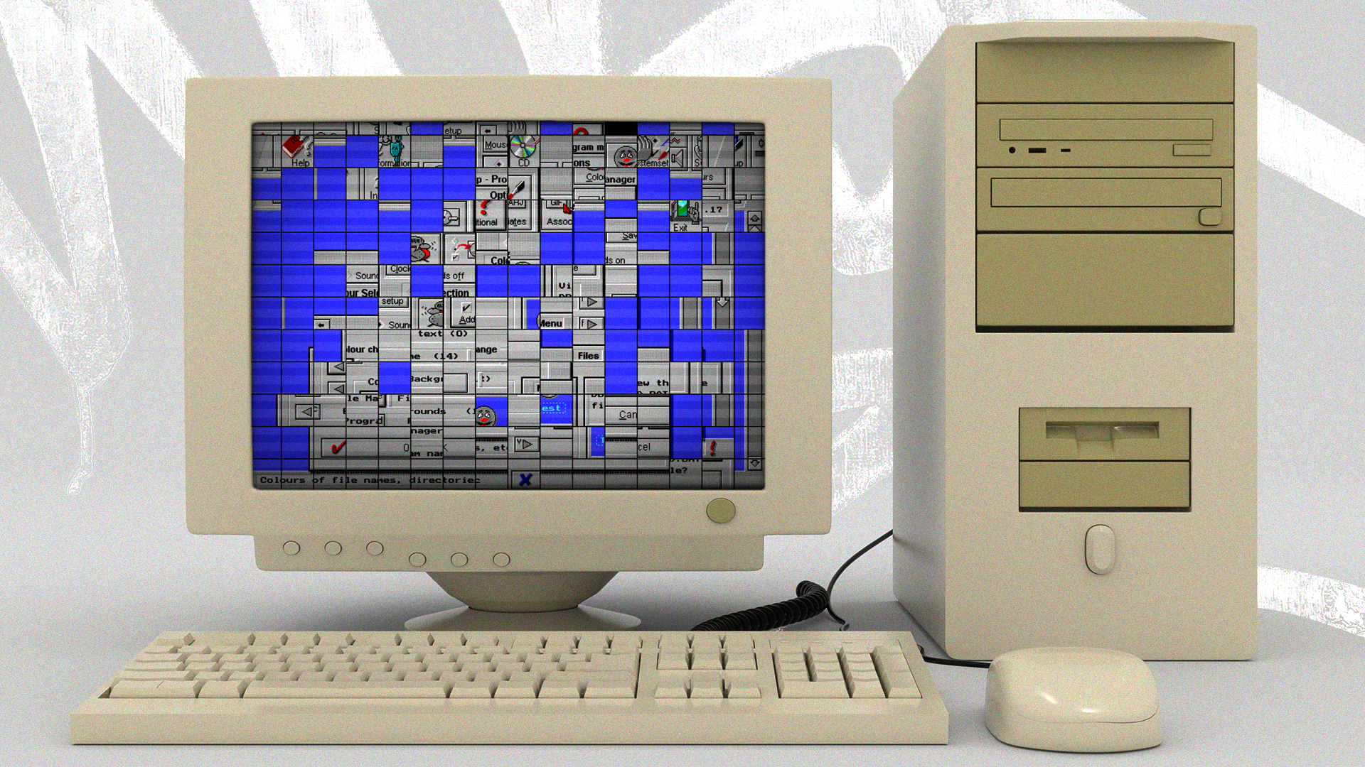 Необычный зверь: графическая оболочка Desktop2 для MS-DOS - 1