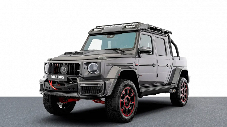 Представлен Brabus 900 XLP на базе Mercedes-Benz G-Class. Машину уже можно купить