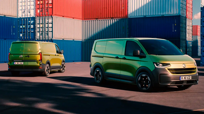 Представлен Volkswagen Transporter нового поколения