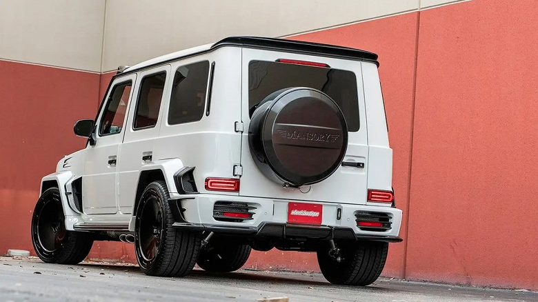 Представлен другой Mercedes-AMG G 63 без фирменной звезды