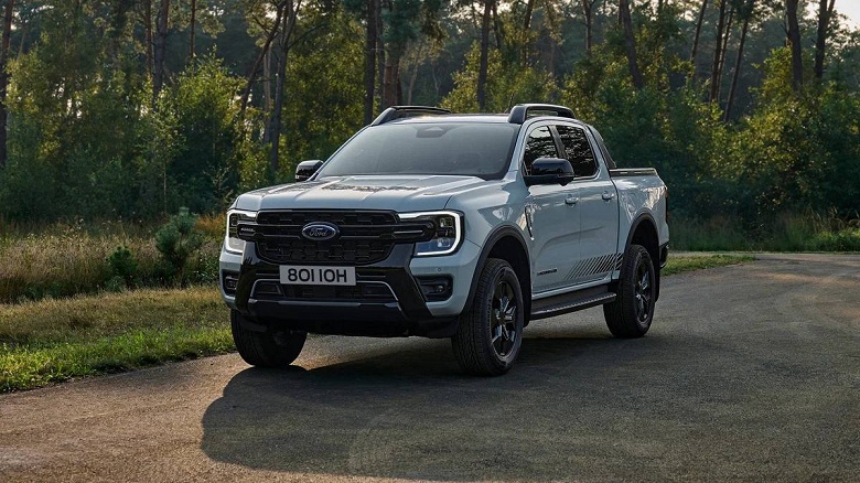 Представлен новый Ford Ranger — экономичный и самый тяговитый в линейке